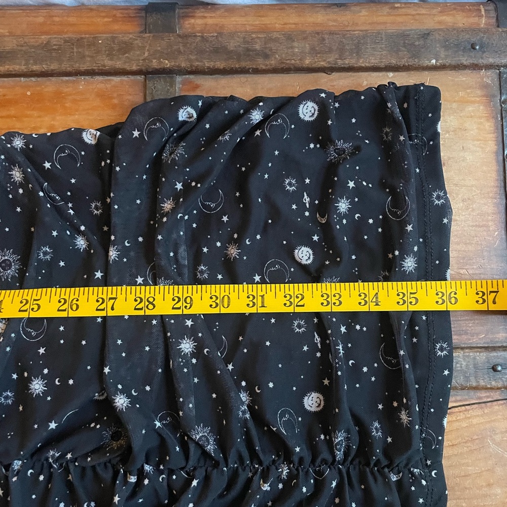 Wild Fable Ruched Celestial Mini Dress - Picture 11 of 11